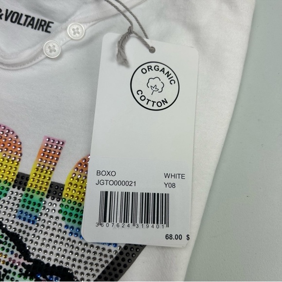 NWT Zadig & Voltaire long-sleeve shirt - Picture 5 of 16